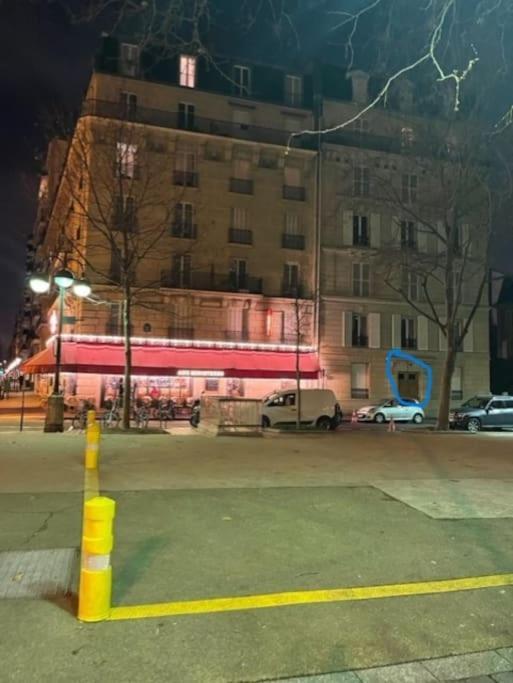شقة Bienvenue Chez Soi باريس المظهر الخارجي الصورة